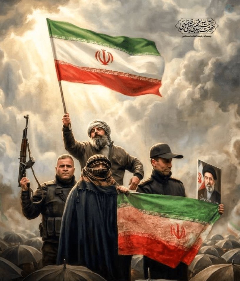 Ershad614111815's tweet photo. ما از چالش ها، ایرانی قوی تر میسازیم...
#خیابان_ایران
#IranianOnIt https://t.co/ke9d1haMRP
