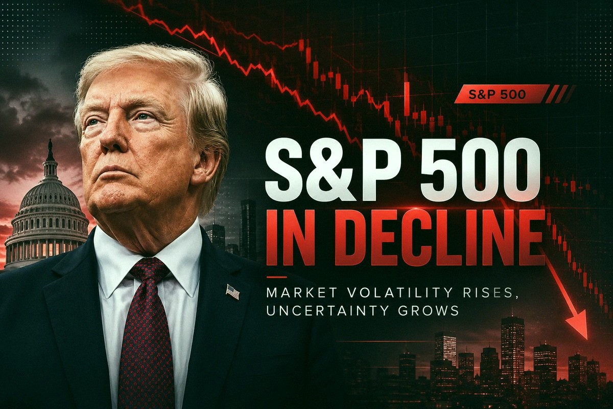 ChizNobi's tweet photo. 🚨 solana:J3NKxxXZcnNiMjKw9hYb2K4LUxgwB6t1FtPtQVsv3KFr   / $SPY / $QQQ — The selloff might not be done yet.

The market just lost trillions, but this could just be the first warning.

The US is heading into another midterm election season, and history hasn't been kind to stocks during these times.

Since 1926, solana:J3NKxxXZcnNiMjKw9hYb2K4LUxgwB6t1FtPtQVsv3KFr has seen an almost 18% average drop before midterms.

The issue is, today's market looks even shakier:

Valuations are high.
Top 10 stocks make up nearly 40% of the S&P 500.
AI became Wall Street's most crowded bet.
Rate cut hopes are fading.
Oil is back above $90.
Yields are climbing.
Liquidity is getting tighter.

This isn't just a normal dip.
It's a market leaning on a few big names:
$NVDA $MSFT $AAPL $AMZN $GOOG $META $AVGO $TSLA

When leadership is that narrow, one crack can turn into a full-blown panic.

My take:
Don't chase every bounce.
Keep an eye on $SPY and $QQQ.
If selling keeps up, this midterm cycle could lead to a way bigger reset.

Cash isn't weakness.
Patience is strategy.

Not financial advice.