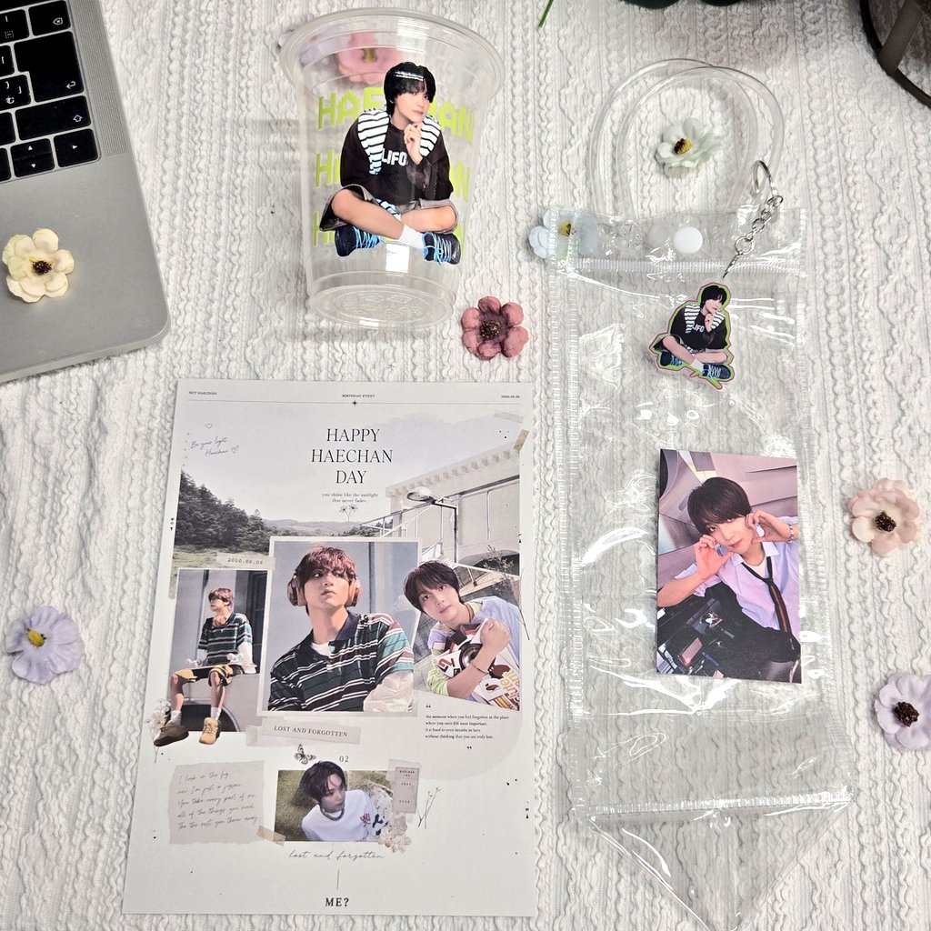 オンライン販売】 本日終了しましたNCT ヘチャンさんイベント特典付き