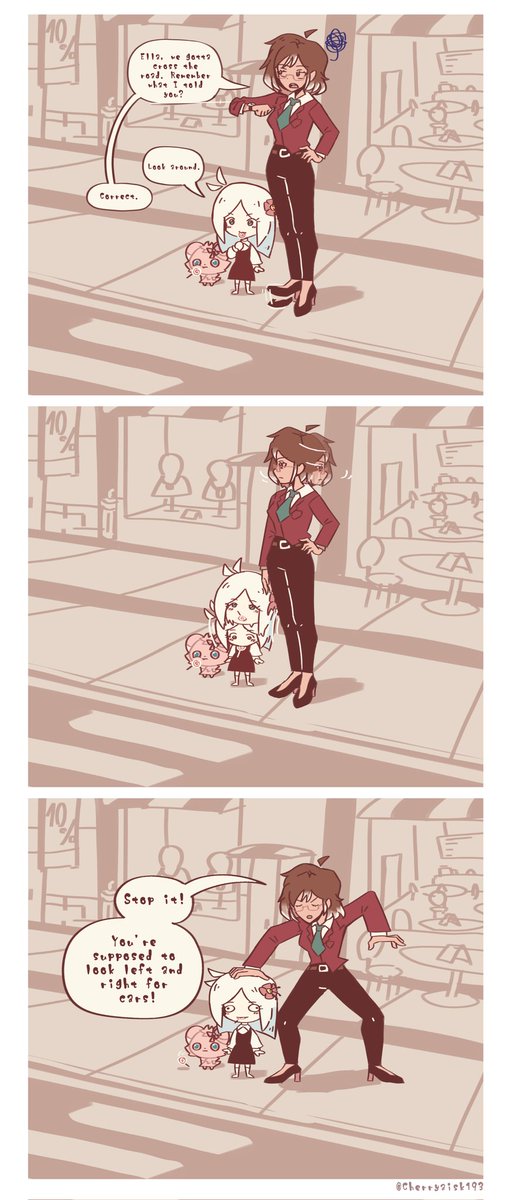 Comic - (ft. @lookbureaufrans)