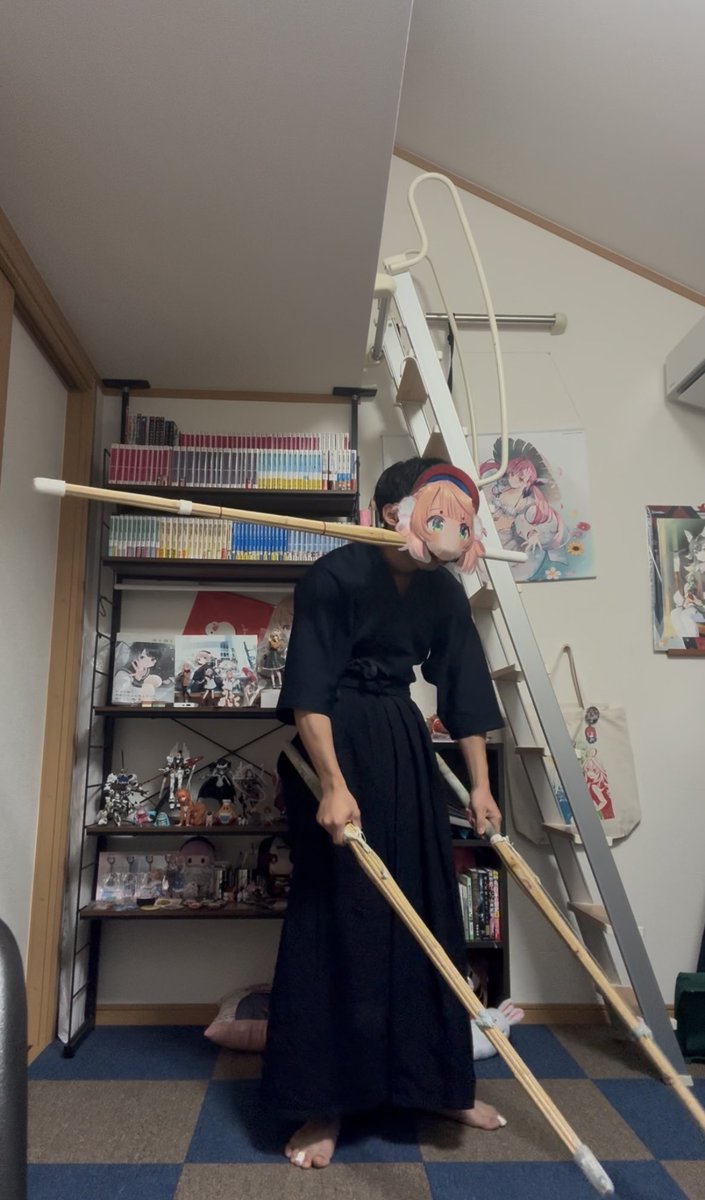 fujitwo_'s tweet photo. 片付けの最中不意にやりたくなってしまった…
 #ういしぐれ  #しぐれうい https://t.co/tGRBUaTSGw