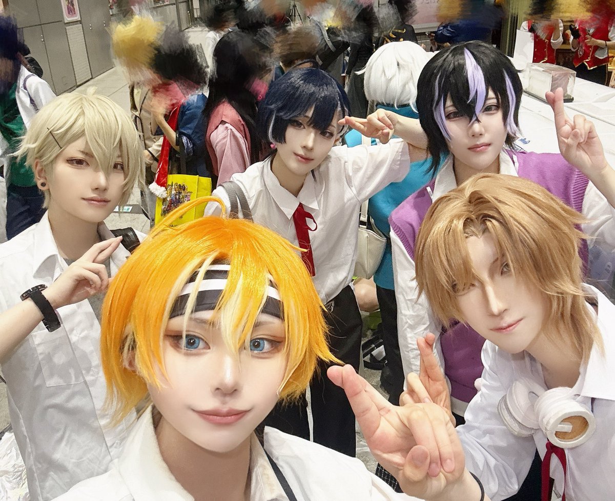_x03__'s tweet photo. ⋆✴︎⚠︎︎Cosplay ✴︎⋆

昼 班でいました🎶
めっちゃ楽しかった( ; ; )

#18trip_cos  #アコスタカンテレ https://t.co/HMyEaO9uzX