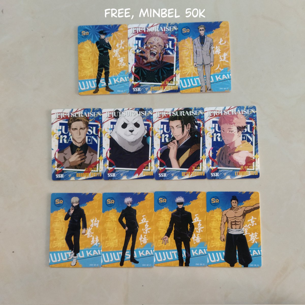 haluah4's tweet photo. wts mbl merch
dom jabar, ina
exc pack, ship, &amp; adm
BWRT prefer take all per pict, sisanya bisa satuan

#warungbl #warungkr #warungmanhwa #pasarbl #ตลาดนัดbl #ตลาดนัดมันฮวา https://t.co/HsfuJKQtn9