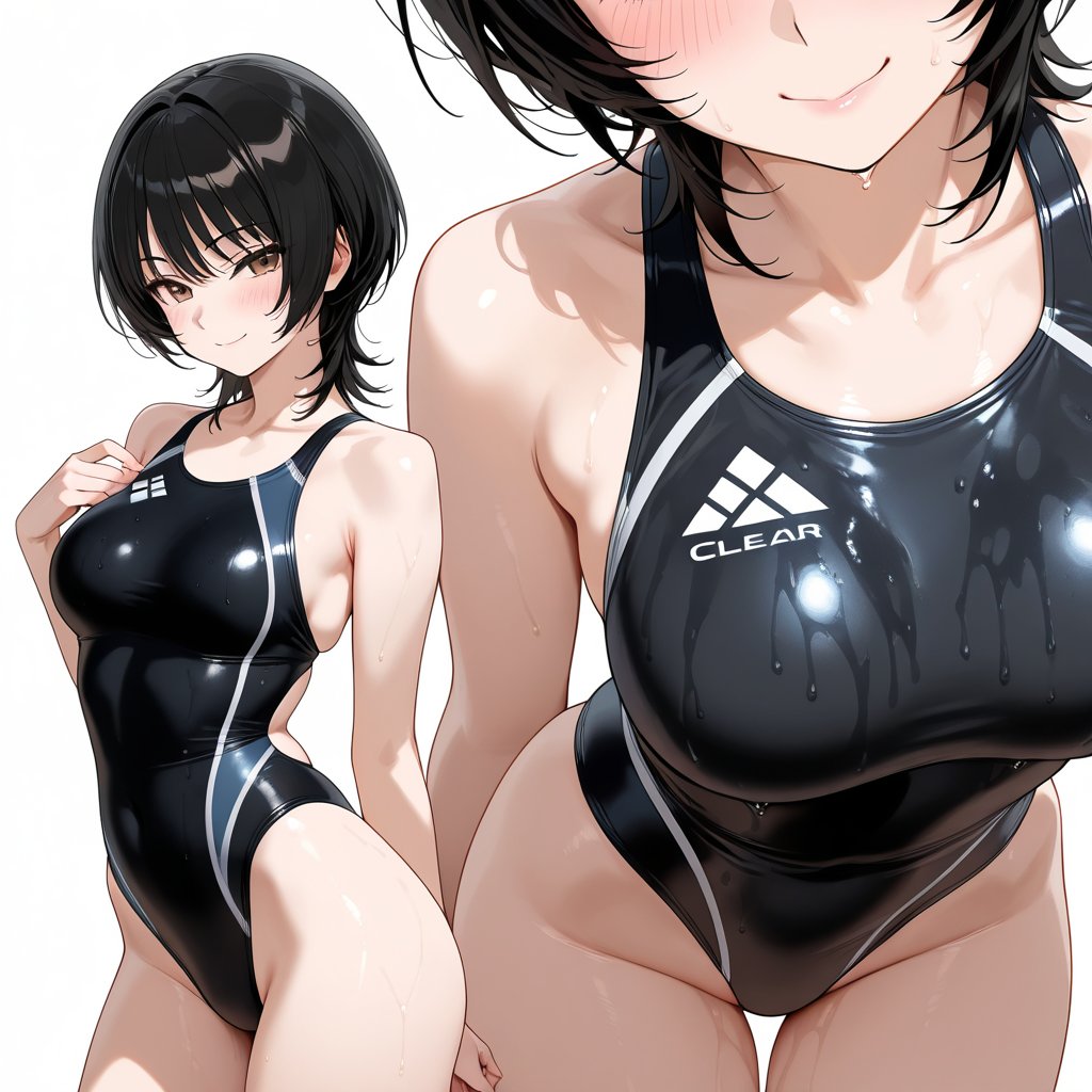 withMermaid's tweet photo. 競水がクセになったかおるちゃん（1/2） https://t.co/y5GkhfFnIt