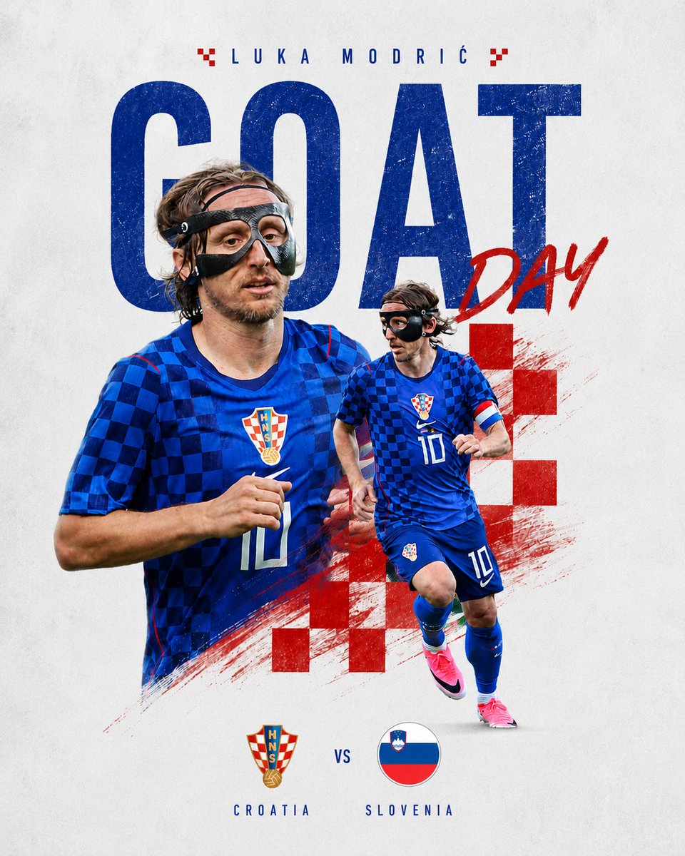 Modric_ERA's tweet photo. GOAT Day!🐐💙 https://t.co/qTUxg9pxwU