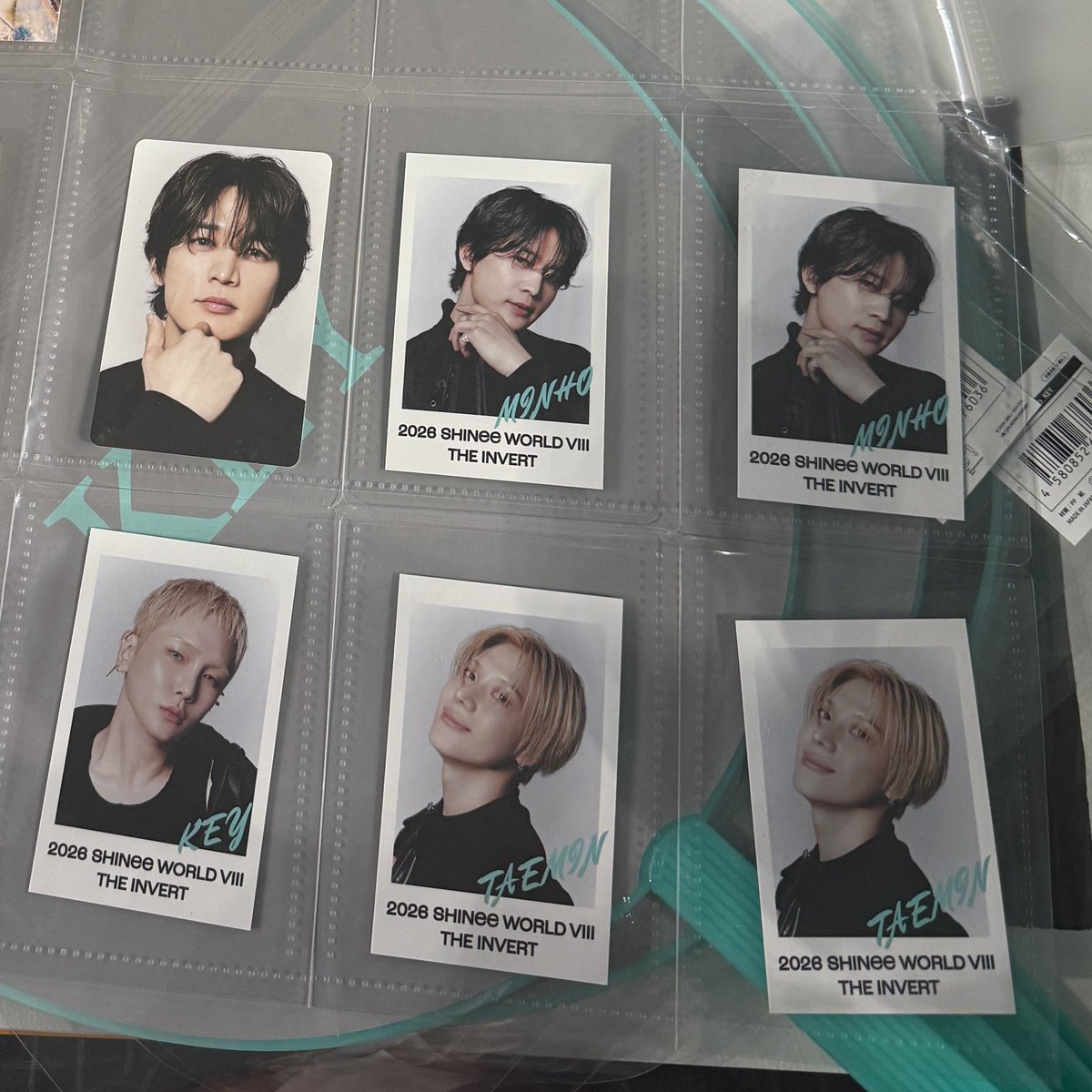 ondni_'s tweet photo. SHINee ベルーナ - The Trilogy I - 2026 SHINee WORLD VIII : [THE INVERT]  ランダムトレカ 交換 譲渡

【譲】
画像1、2枚目
オニュ、キー、ミノ、テミン

【求】
2、3枚目のオニュ、キー
お天気トレカ オニュ
31日サウチェトレカ キー

基本同種での交換希望
特典系トレカは優先度高いものと交換可 https://t.co/hos25PrtwK