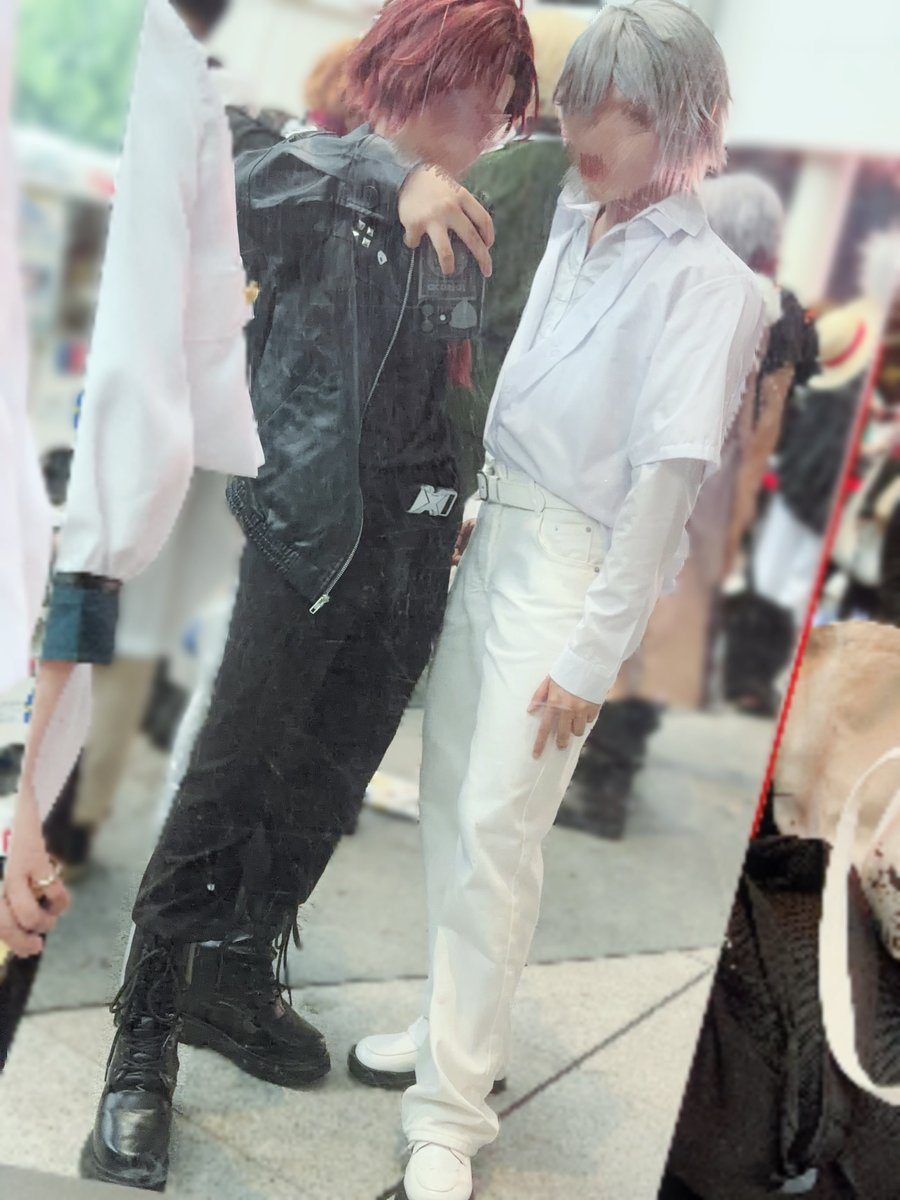 cyacya_cos's tweet photo. cos
りだつ♩
普段因縁はｵｴやってたから初出しでめちゃくちゃ新鮮だった🙂‍↕️✨️
生憎の雨だったけどめんｵｴといっぱい関テレenjoyできて幸❣️❣️❣️🍀

 #アコスタカンテレ https://t.co/1VOi2wPubL