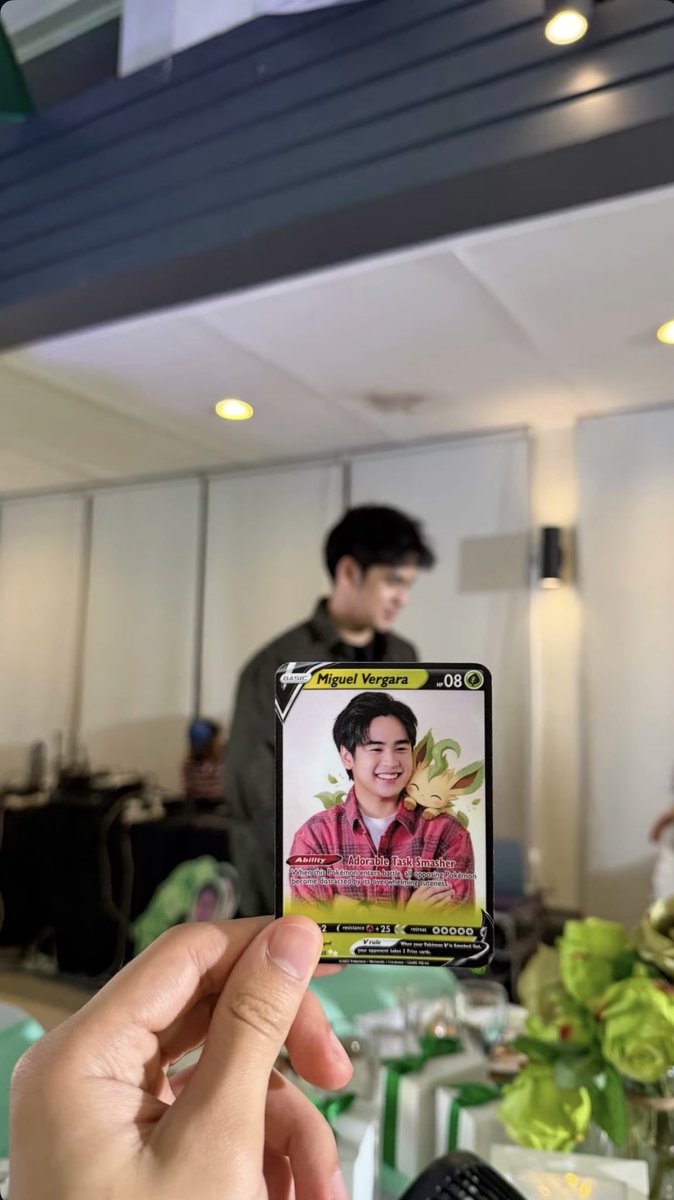 misty_jjj's tweet photo. Iñigo at Miguel’s fanmeet!

📸 Iñigo’s IG story https://t.co/aBm6B4bhUP