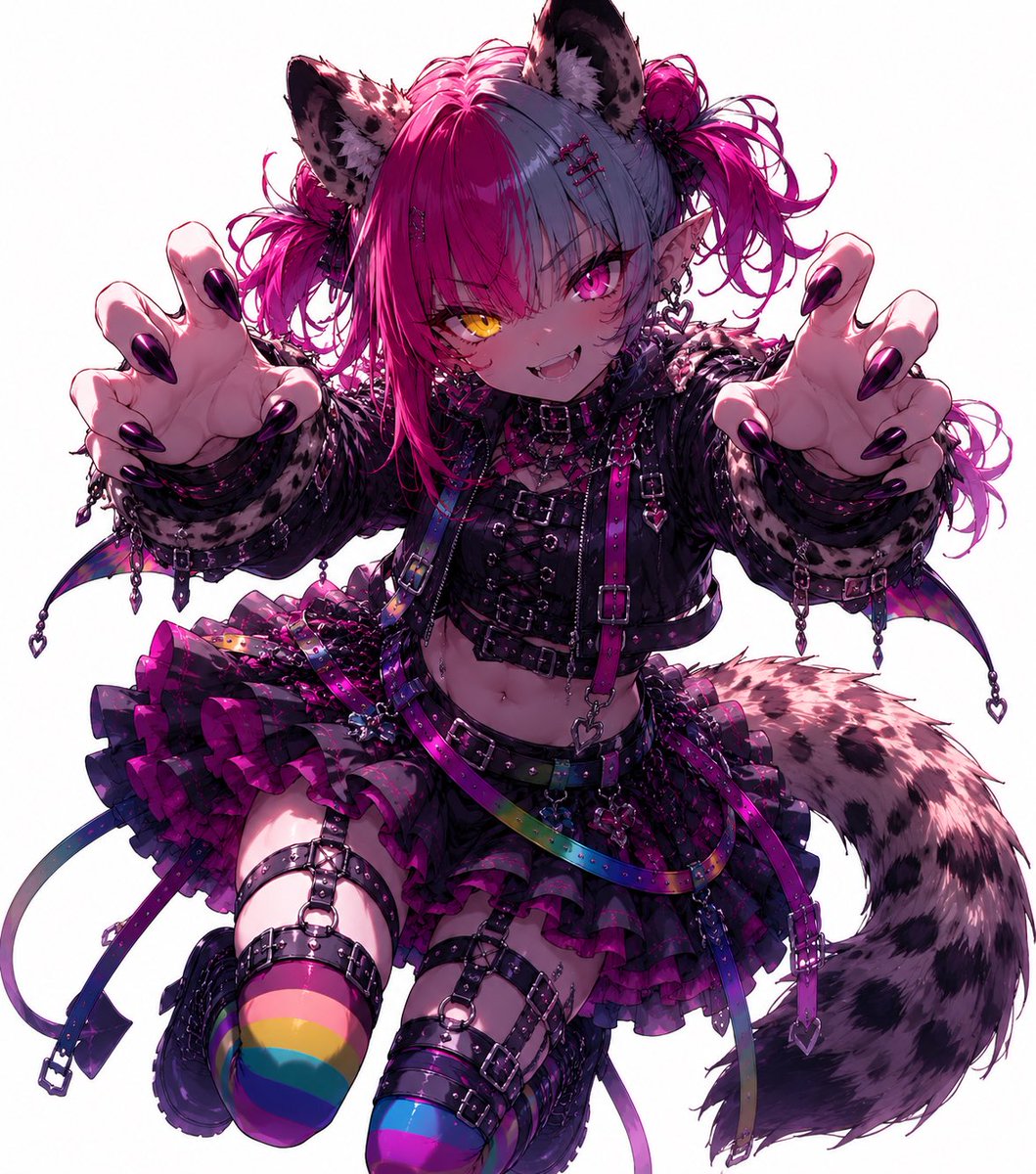 Catbeat5656's tweet photo. がおー！
食べちゃうぞー！ https://t.co/hB0nc3rlXB