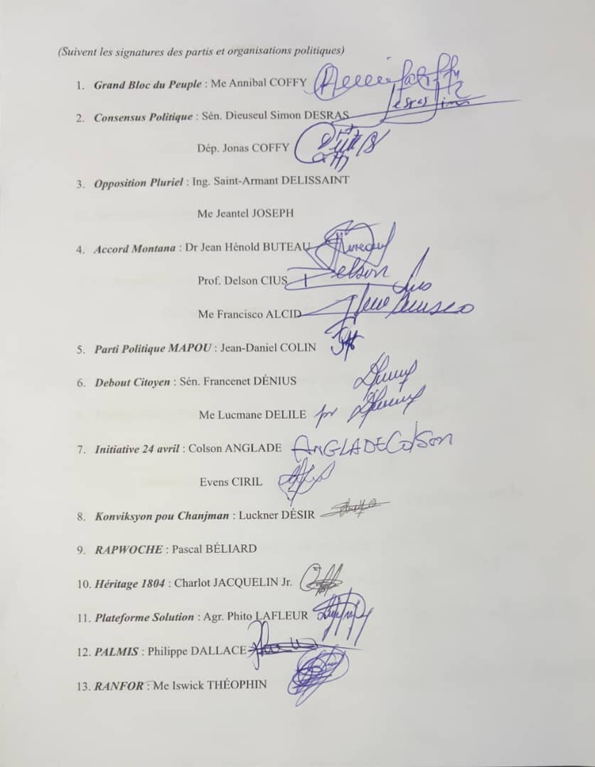 colson_anglade's tweet photo. 3/3
... dont la mision claire sera de mettre fin à la transition et d'organiser, en fin des élections crédibles pour un personnel politique légitimement élu.
@Inative25391 @Radio_Metronome @metropoleHT @SecRubio @AFGiroux @realDonaldTrump @POTUS @CARICOMorg @Jacquiecharles https://t.co/sji2da2lmV