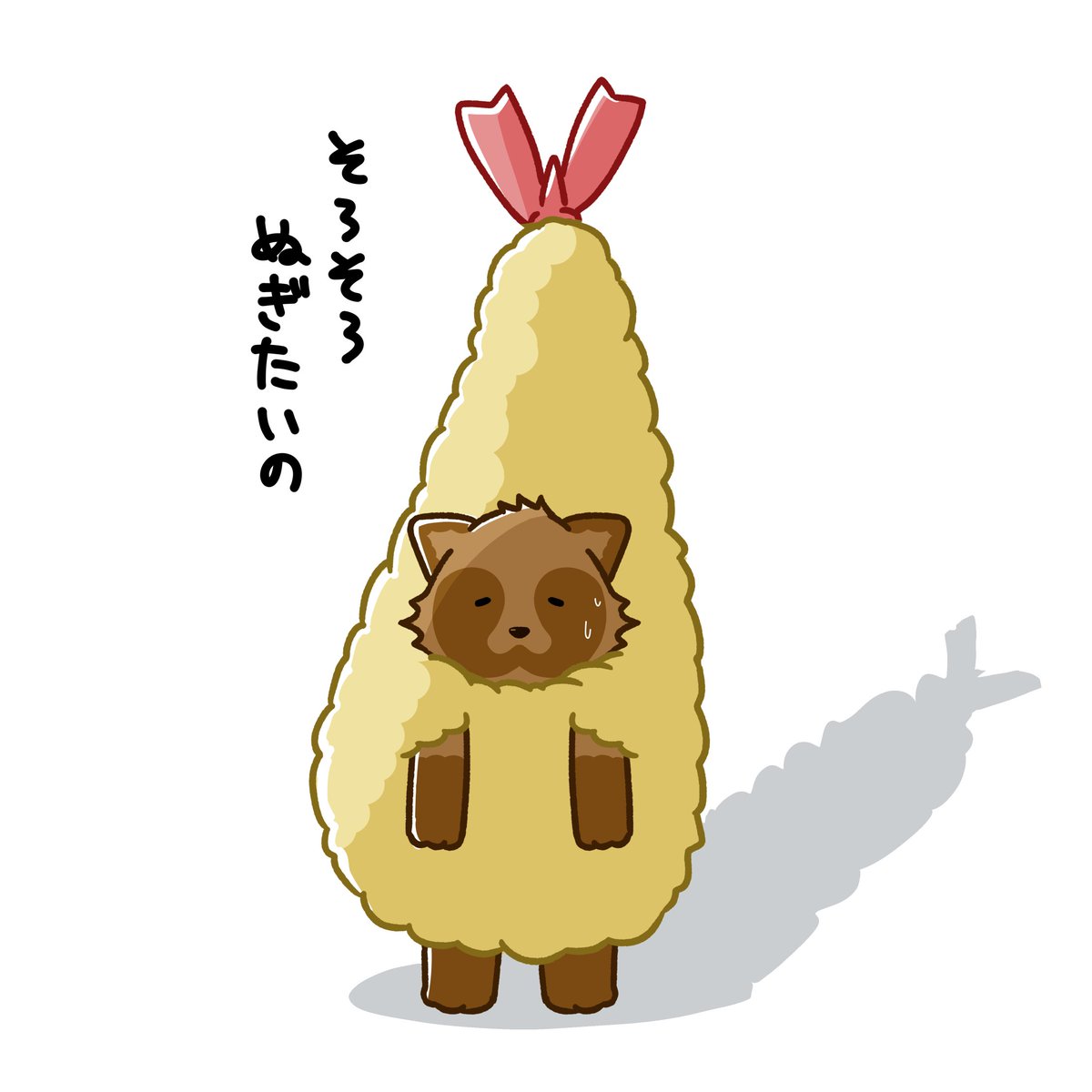 summercomcom's tweet photo. 今週のたぬきサン② https://t.co/7Q63I8I90i