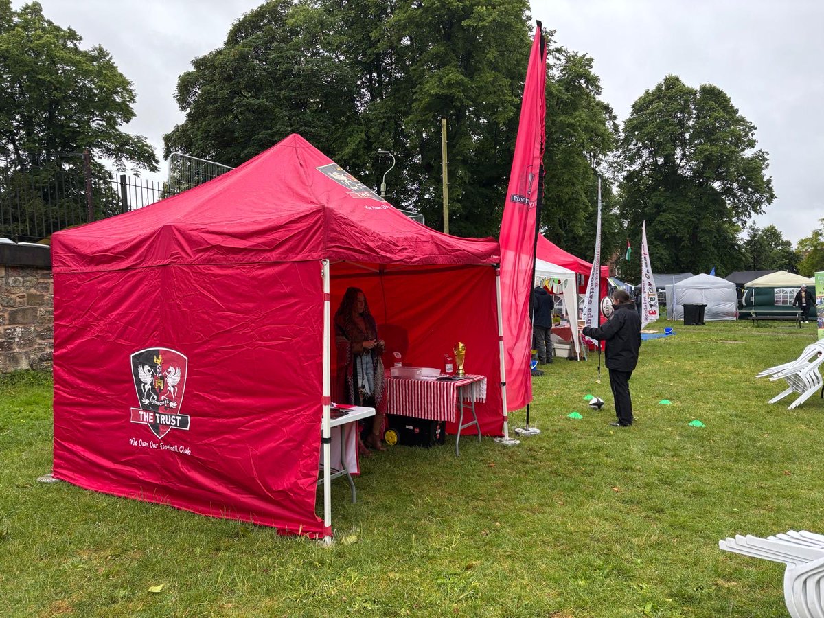 ECFCST's tweet photo. The Trust is proud to be attending this year’s Exeter Respect Festival at Belmont Park this weekend!

Exeter Respect is the city’s annual celebration of diversity, equality and inclusion, bringing communities together under the theme “Different Roots, One Community.” ⚽🤝

If you’re attending, come and say hello!
