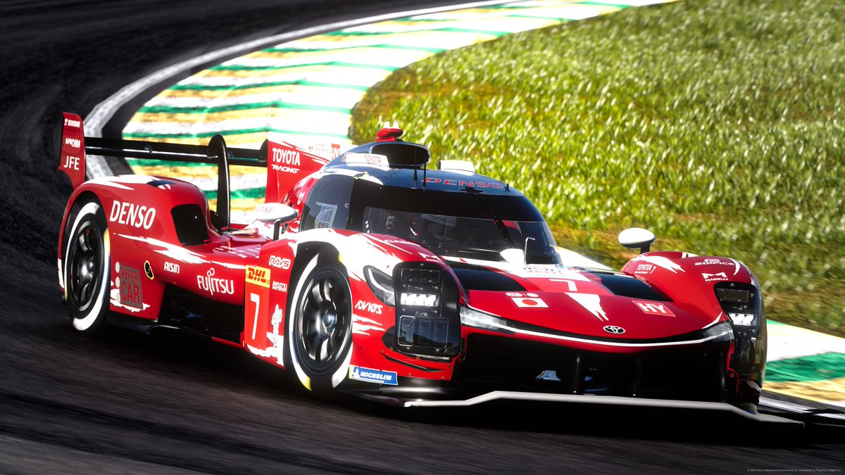 Bluebird_1027's tweet photo. #GTWCAJ_GT7
Q8▶P6
今回はクラッシュせず無事完走ε-(´∀｀;)
接触が多くなってしまったので次戦以降気をつけたい…。
 #WECvs_GT7
Q5(Q3)
この後行われるwecvsの方では予選5番手、決勝欠場の方がいらっしゃるので3番手からのスタートに👀 https://t.co/HrRuybvz2r