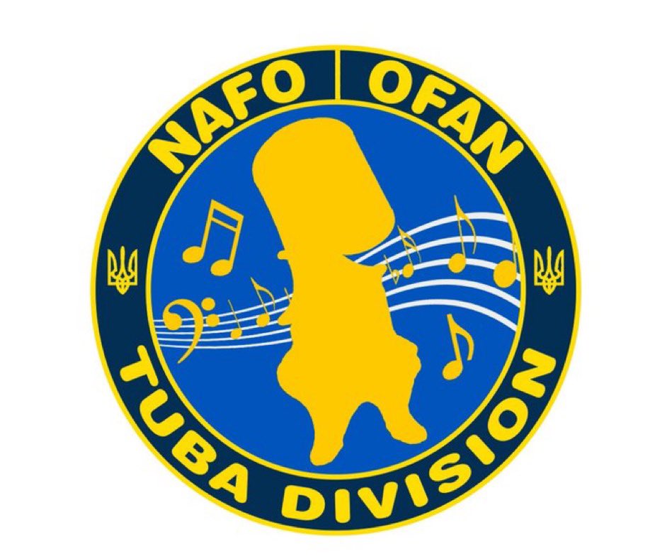 PeterVonBach's tweet photo. @Span1shTapas @Pandy67Andy @Baguette7th We can and must. #NAFO #TubaDivision wake up and follow this good fella @baguette7th https://t.co/JB2QDoluux