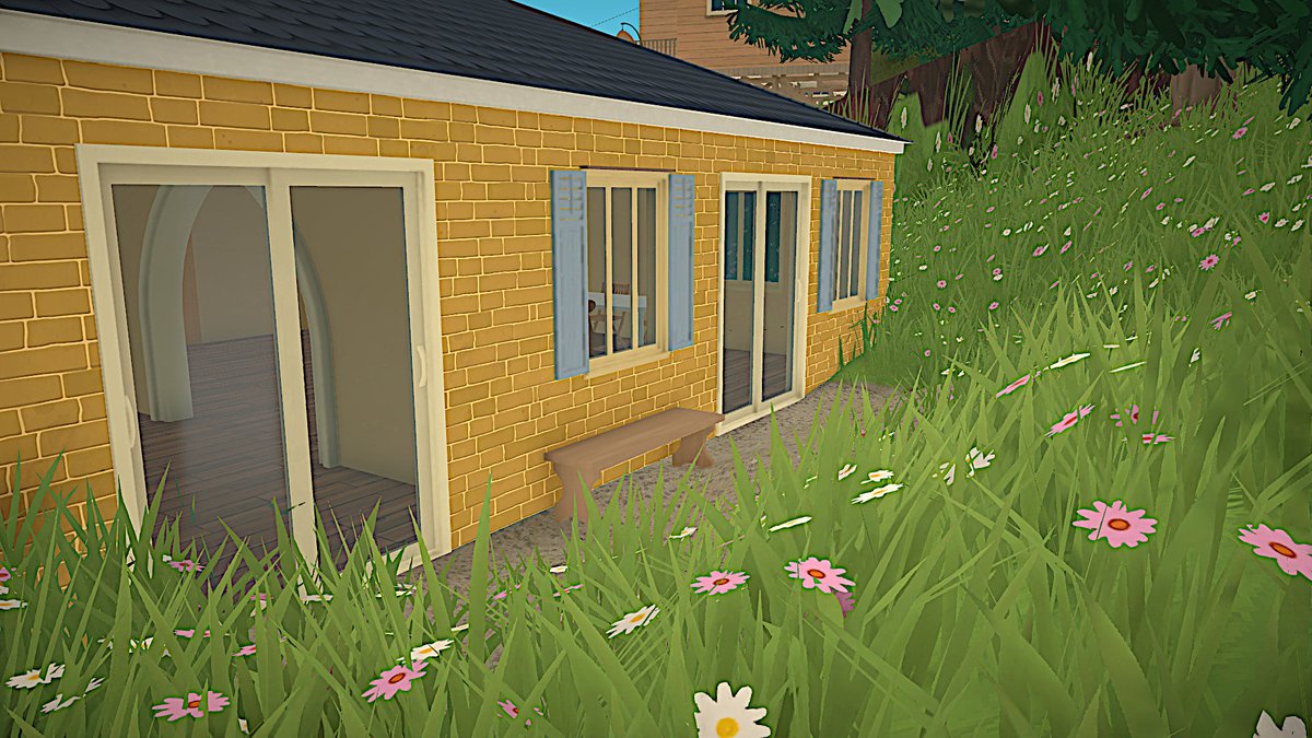 SimmerCharlie's tweet photo. Zoé earned enough money to buy a small plot of land and built a home on it! It might be empty but it sets up her future nicely.

#Paralives https://t.co/5wviixDq7D