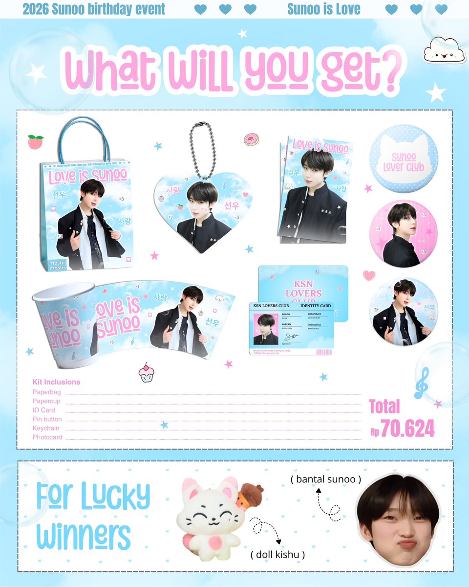 En_of_En's tweet photo. 𝐌𝐨𝐬𝐡𝐢 𝐦𝐨𝐬𝐡𝐢, 𝐒𝐮𝐧𝐨𝐨 𝐡𝐞𝐫𝐞  
🫧 𝐋𝐎𝐕𝐄 𝐈𝐒 𝐒𝐔𝐍𝐎𝐎🫧
Sat, June 27, 2026
📍Boost cafe Jaksel
Htm 70.624 (+Ice tea)
Batch 1 
https://t.co/ftCshFanmc
Batch 2 
https://t.co/67elsshleW
Don’t miss it—see you there!🍑
#𝘚𝘶𝘯𝘰𝘰𝘐𝘴𝘓𝘰𝘷𝘦 https://t.co/oZHYiWQEpv