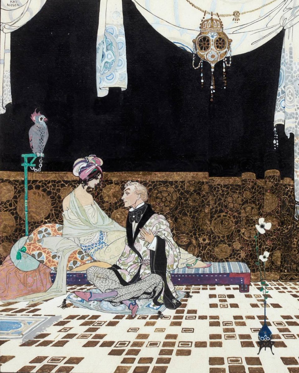 ayagonmail's tweet photo. おやすみなさい、美しい夢を。

カイ・ニールセン
Kay Nielsen (1886-1957)

The Flying Trunk, 1911 https://t.co/aXvHR54vfq