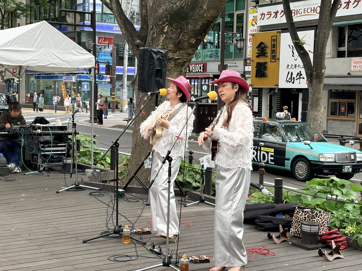 _toshinyan's tweet photo. ＃とっておきの音楽祭
＃仙台
今年もとっておきの音楽祭
あいにくの天気が多いこのイベント😅
音楽にプロもアマもない☘️ https://t.co/j4e4nhmTiH