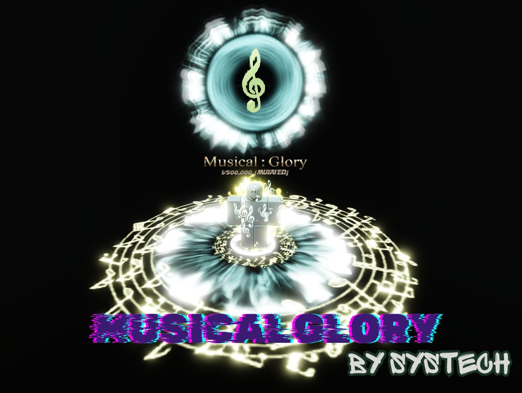 _Systech_'s tweet photo. 🎵 Musical Glory VFX for Roblox ✨ turn every move into rhythm ⚡ with glowing sound waves 🎶, energy bursts 💥, and epic animestyle effects 🌟

Likes 🩷 and reposts📷are appreciated!

#Roblox #Rodevs #VFX #Animations #RoDevelopers #Forsale https://t.co/93P1AkcMvZ