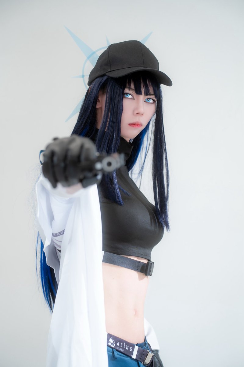 Sinya_cos's tweet photo. ※cos / ブルアカ

アリウススクワッド/錠前サオリ

#cosplay 
#BlueArchiveCosplay
#たこふぉと https://t.co/LEHhJjFhvD
