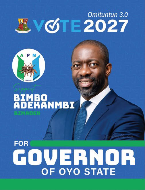 TEAM BIMBO ADEKANMBI #BMADEK2027 tweet media
