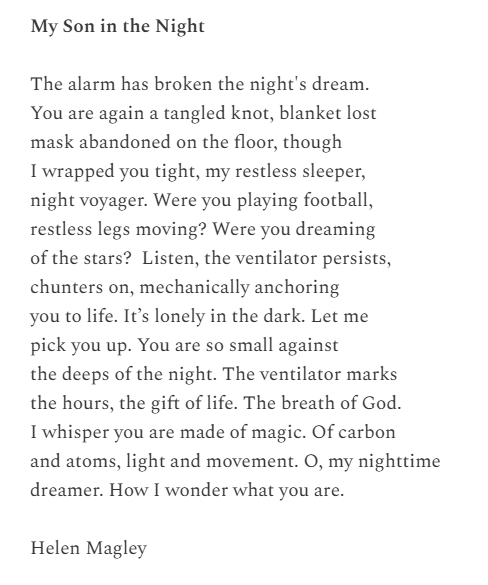 KateClanchy1's tweet photo. Once a month, over on Substack,  I run an online poetry workshop, then create an anthology of the poems. This is Helen's. More in next tweet. https://t.co/iXxG49GuOv