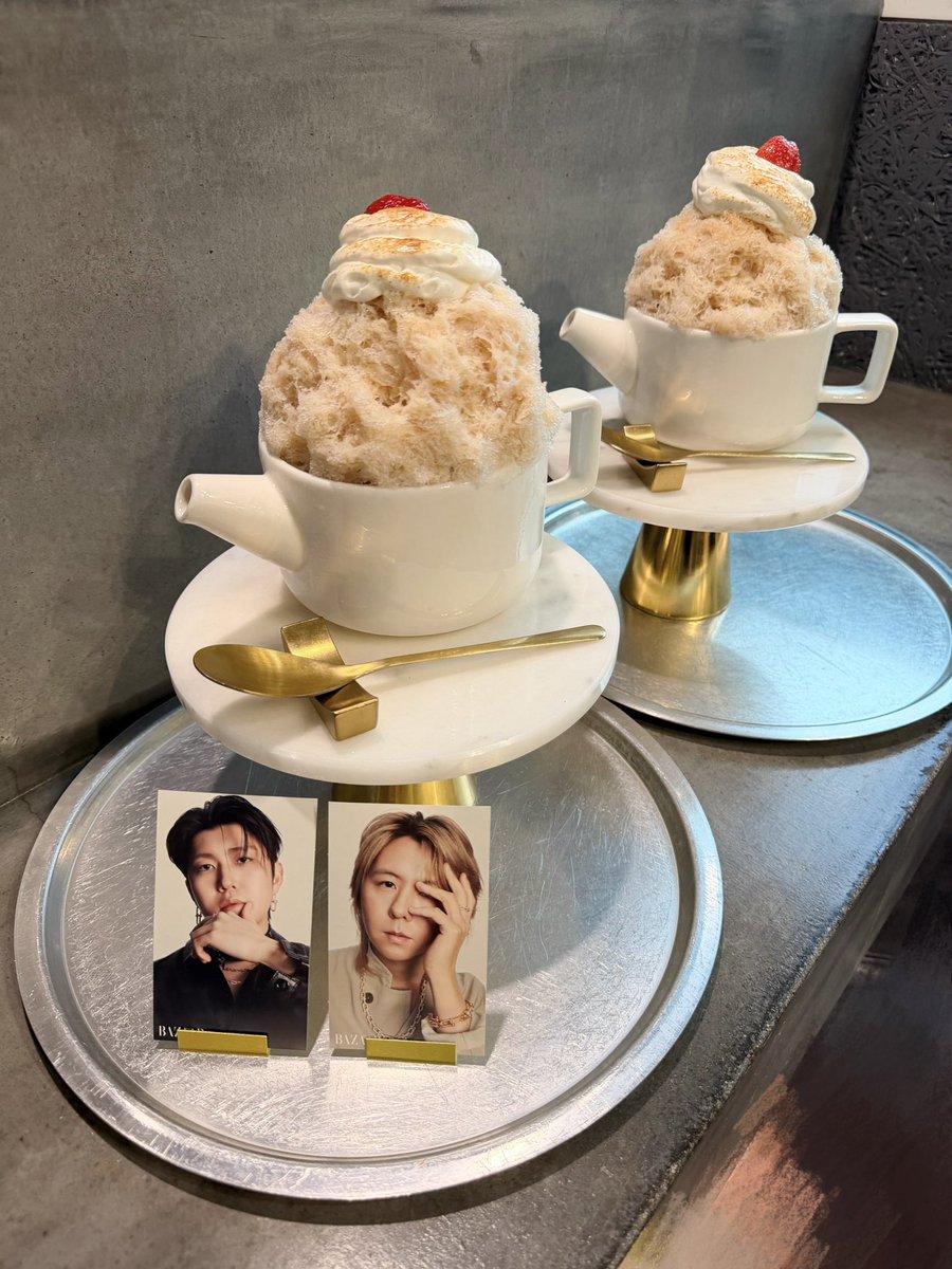 _31456's tweet photo. 📍紅茶美人
2♡26年かき氷はじめ( T𖥦T )ᶻƶ♥🍧 https://t.co/t7GtbmN67H