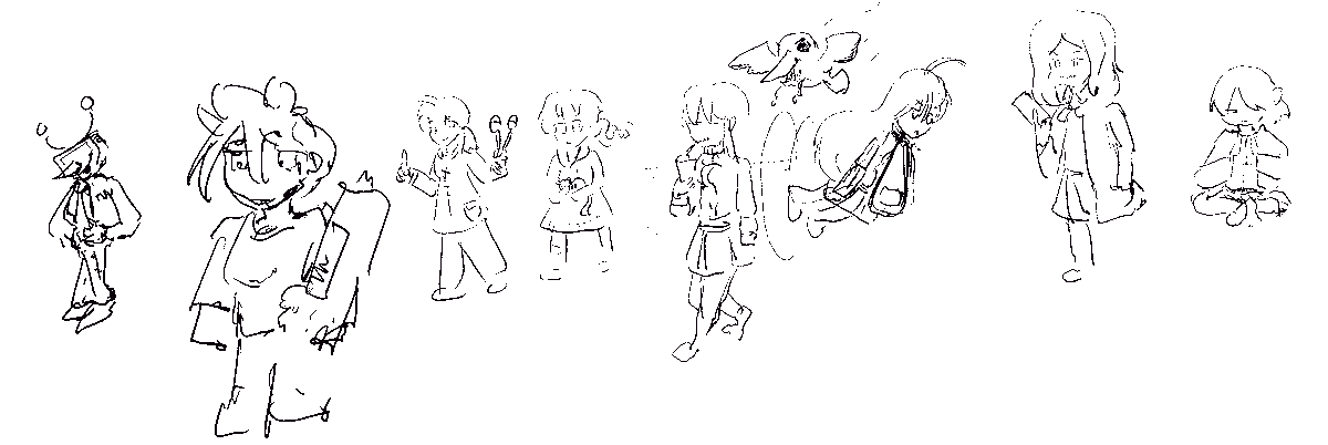 PhleBuster's tweet photo. Some 1 minute sketches for a change of pace. https://t.co/fNYagGpZyR