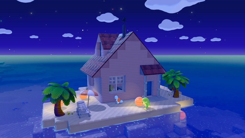 Qdegozaimasu's tweet photo. #ぽこポケ 
カメハウス建築　
亀とギニューが仲良く住んでます。

修行スペースも完備。
ボールは7つ揃ってるので いつでも使えます。 https://t.co/NXopKkU3DM