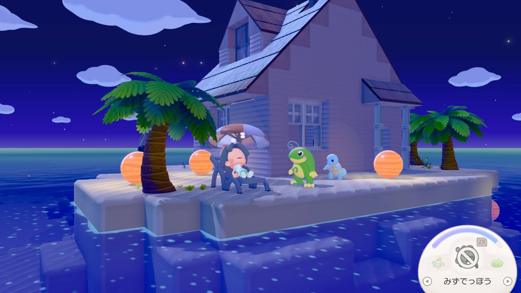 Qdegozaimasu's tweet photo. #ぽこポケ 
カメハウス建築　
亀とギニューが仲良く住んでます。

修行スペースも完備。
ボールは7つ揃ってるので いつでも使えます。 https://t.co/NXopKkU3DM