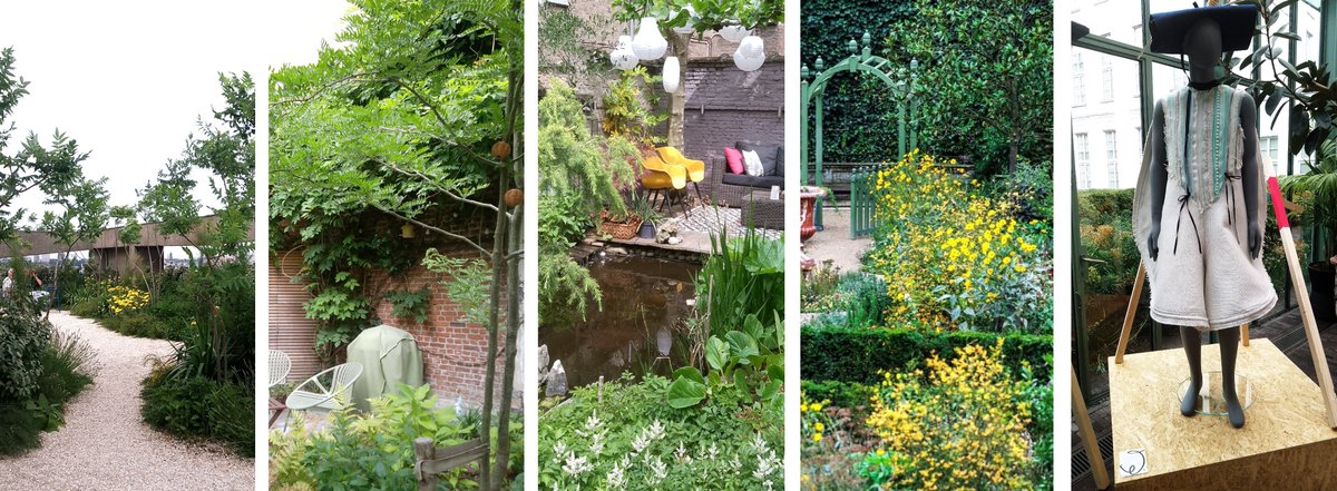 AntwVerkenner's tweet photo. Het was deze week niet echt lenteweer, maar toch ging ik op stap langs verborgen privétuinen. Alsook de Rubenstuin. En tevens ging ik op twee locaties kijken naar installaties in het kader van de "Antwerp Fashion Weekend"
Veel plezier met de https://t.co/cvPOOIhOuQ. https://t.co/ot0SHsAP7T