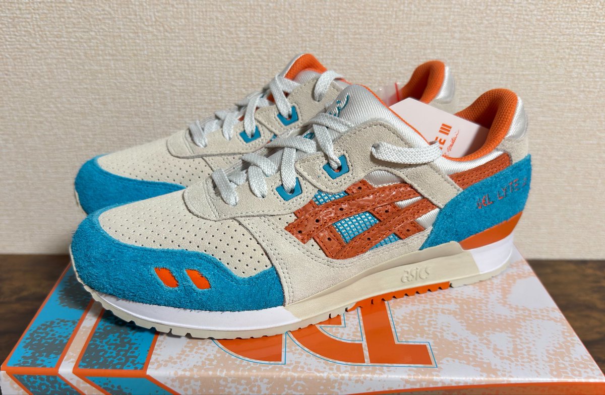 suckdown129's tweet photo. ASICS GEL-LYTE III 07 REMASTERED “Orange/Cream”
Nike SB x Air Force 1 Low QS “Flax”
久しぶりなスニーカー掲載。
ゲルライト3はカラー良し！デザインよし！
SBエアフォースは使い勝手良さそうなので行っときましたっ！
今月2足目。 https://t.co/dRcwAQfpev