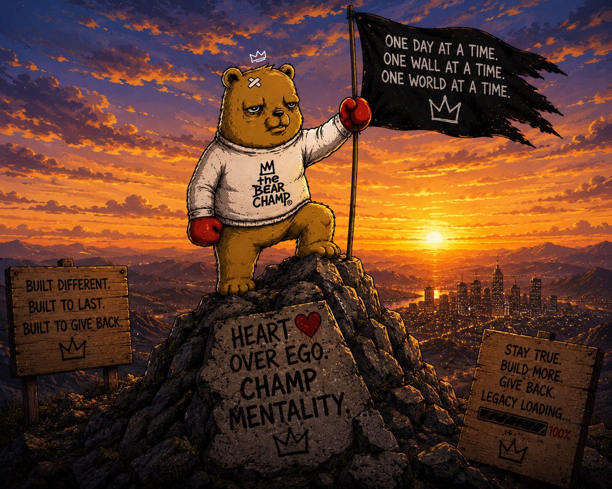 bearchampxrpl's tweet photo. GM.
Another week.
Another chance to build. https://t.co/AWbpA1egPp