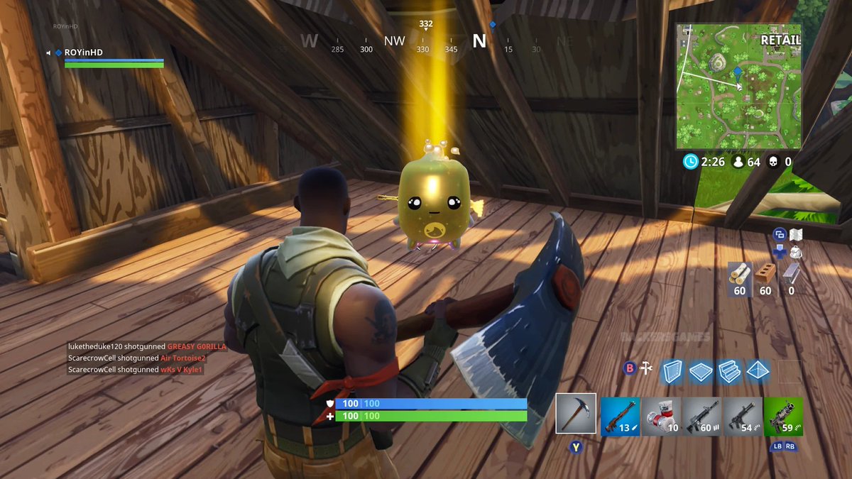 Backers | Fortnite News tweet media