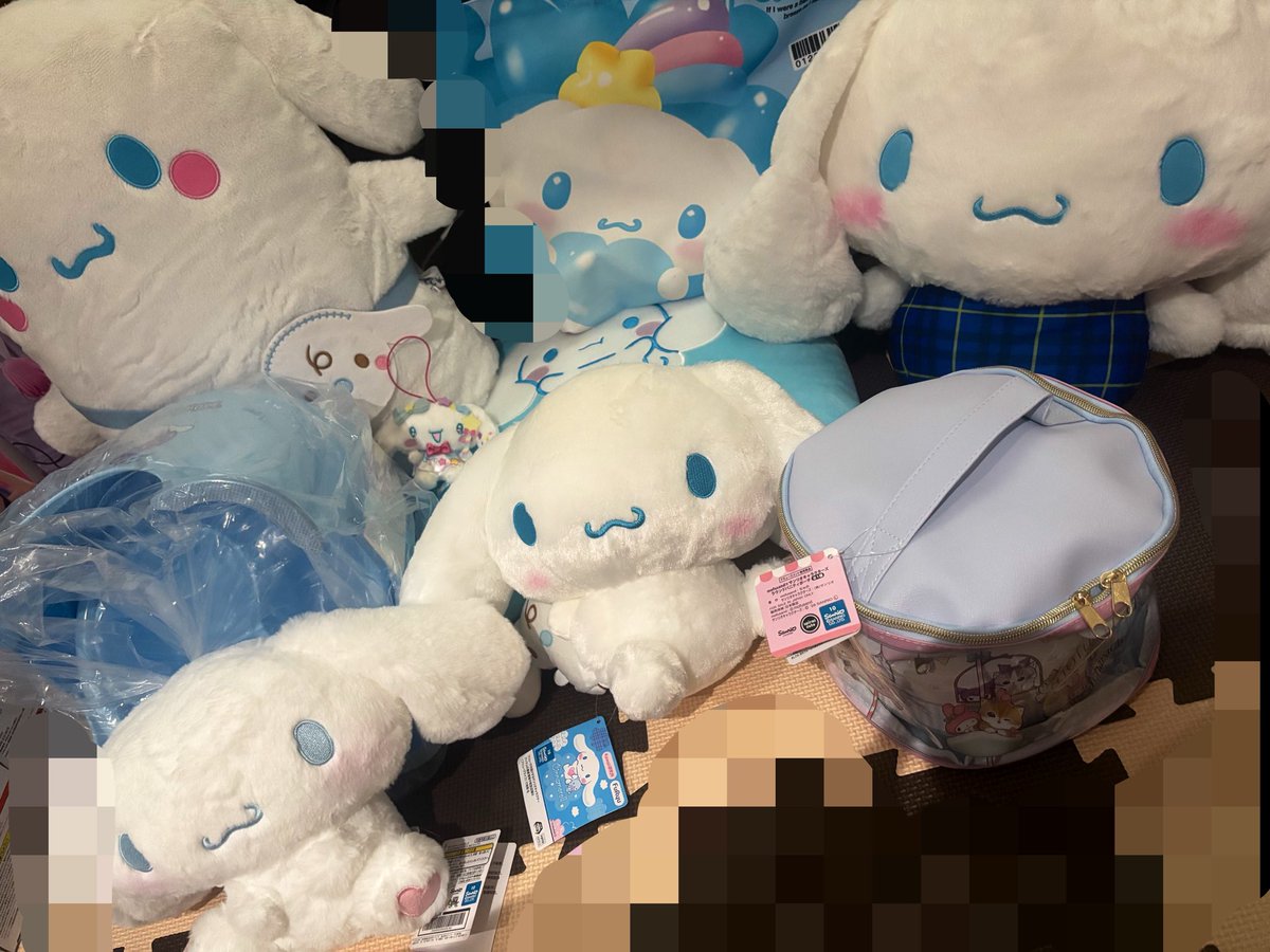 シナモンコレクションも増えた👏👏