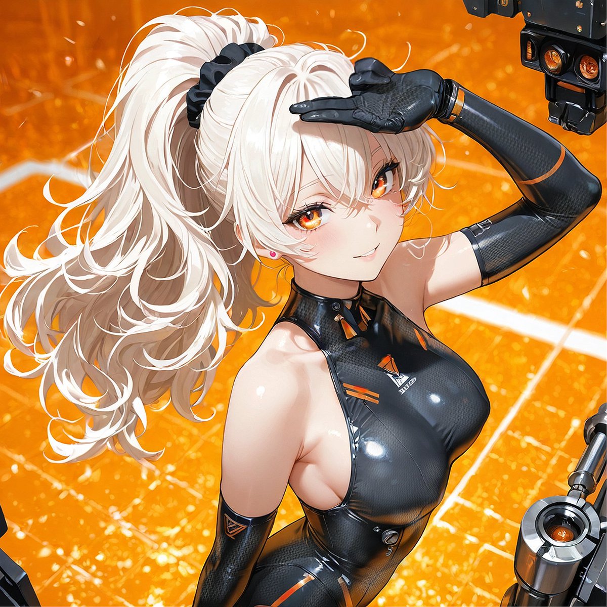 devail7777's tweet photo. エッちゃんシリーズ、ロングポニーテールVersion https://t.co/uxpqUkFVnn