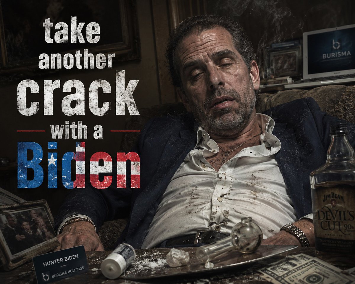 TedBundle1710's tweet photo. @HunterBiden @beeple @HunterBiden all we want is take another crack with a biden 

Are you fan of this one? https://t.co/MohYCkwWZu