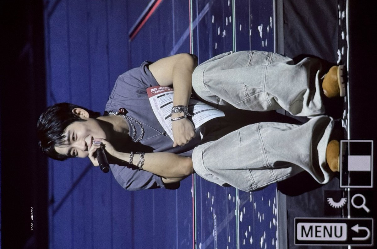 codevalentineJH's tweet photo. 260607 MONO DAY2

#NCT #NCT127 #재현 #JAEHYUN #ジェヒョン https://t.co/ngNaomSmeY