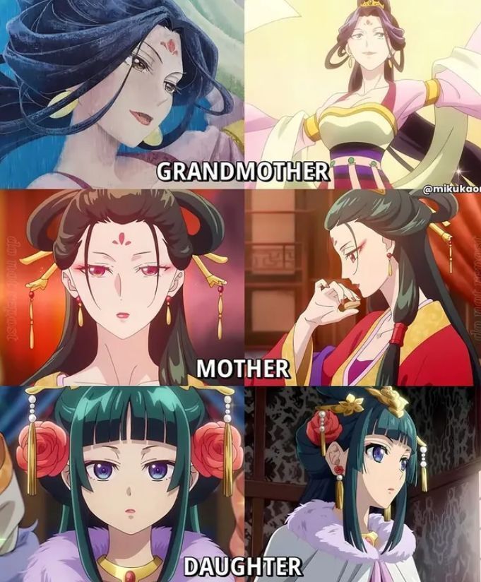 anime_'s tweet photo. Generational beauty ❤️ https://t.co/B00wNN4Ioo