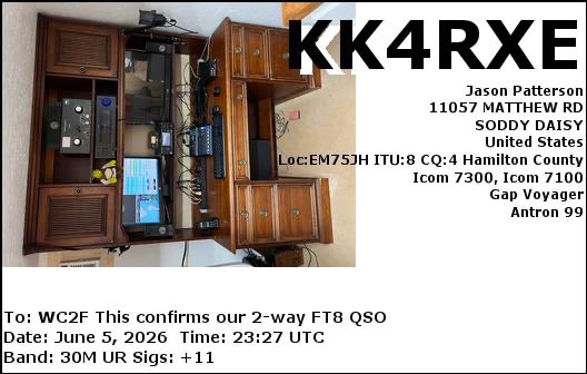 WC2F_FL's tweet photo. Eqsl cards https://t.co/6yqBnnjY8q