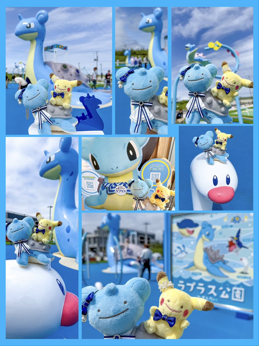 PfKmx's tweet photo. ラプラス旅

#ポケぬい #ぬい撮り https://t.co/VhNLBh3JCJ