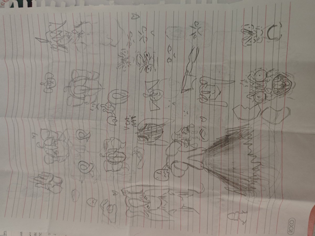 GoobyGoobert13's tweet photo. School drawings https://t.co/4XXE8hb3YZ