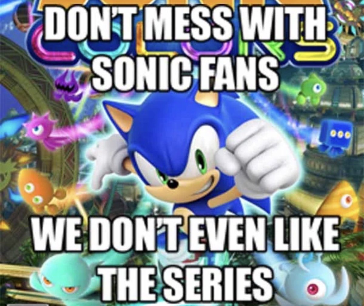 Sonic10415's tweet photo. I used to hate this image, but after SGF, I now understand the sheer hatred of the person who made this image https://t.co/lwotBXb3MW
