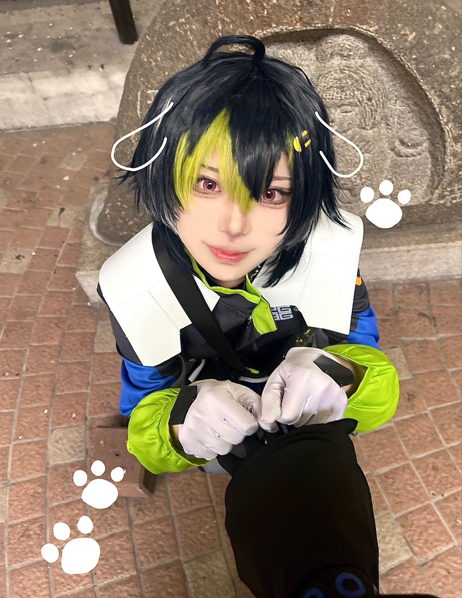 yohaku_001's tweet photo. Cosplay/💡
【ワン!!】
 #アコスタカンテレ https://t.co/814GdkLeVA