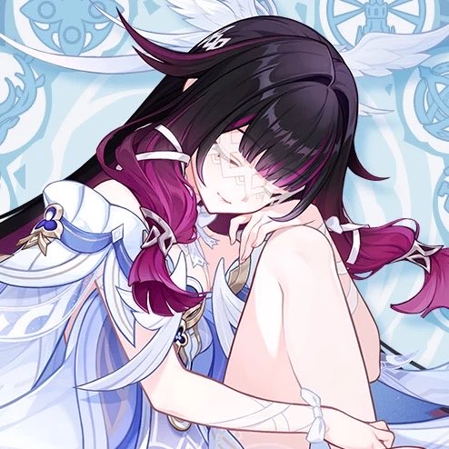 lesbianallergy's tweet photo. Columbina from Genshin Impact is a lesbian! https://t.co/rN0BiZQEZI