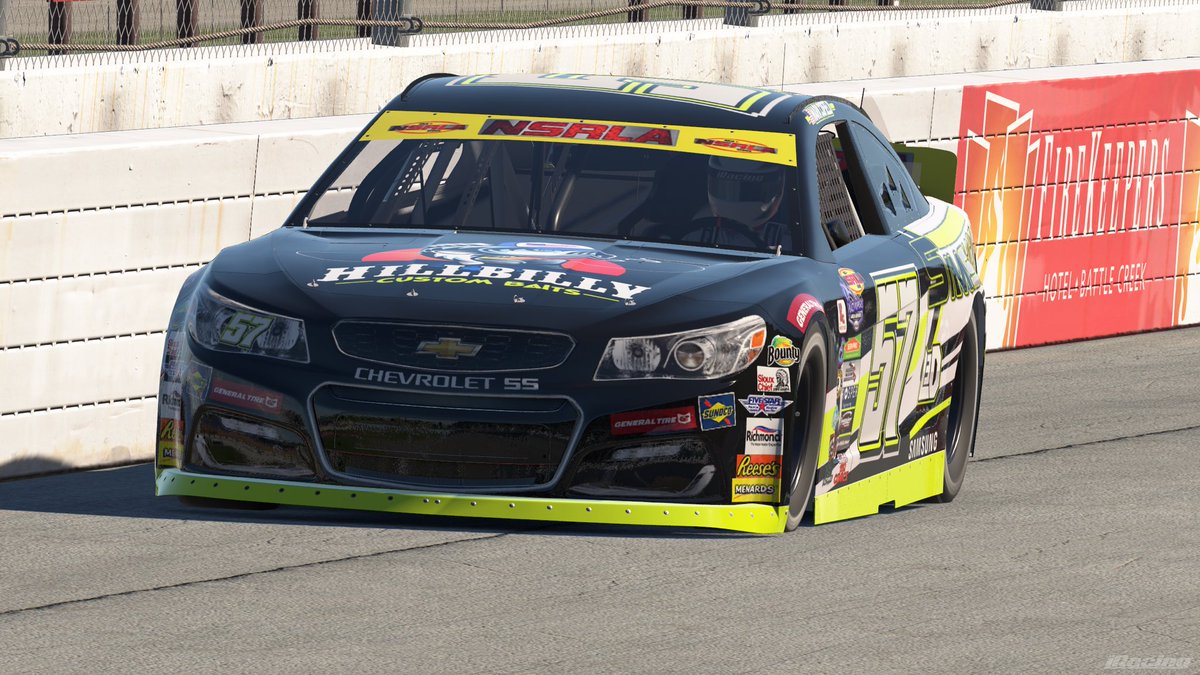 NSRLAMedia247's tweet photo. Early Incident Ends Cofield’s Day Just Three Laps Into Michigan Finale https://t.co/iO8vUBpt6B