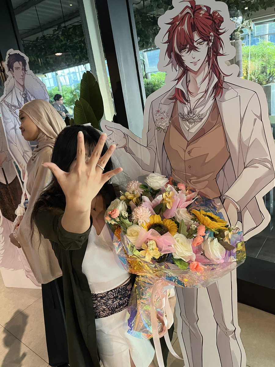 keyriee's tweet photo. offically Mrs. Caine ❤️

#TalesofOurForever https://t.co/Du4LmZh0bD