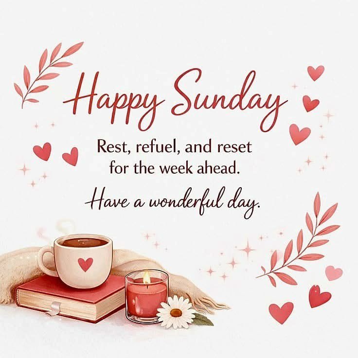 DiggerKPs139's tweet photo. Good morning! I hope you all have time to rest and prepare for the week ahead. Enjoy every moment. Have a blessed day! #Sunday #SundayMorning #DayOfRest https://t.co/Jk9N41WXJ3