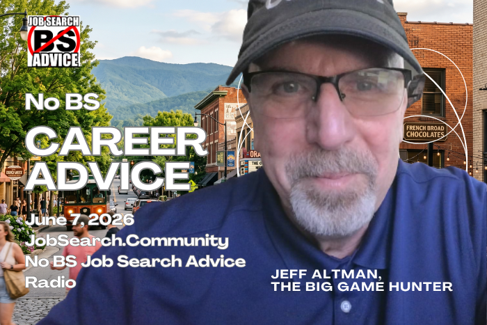 TheBigGameHuntr's tweet photo. No BS Career Advice: June 7 2026 https://t.co/oJWfK5ZjL0 help with #jobsearch #jobhunting #careeradvice #interviewing #interviews #jobinterviews #opentowork #salarynegotiation #resumes #nobscareeradvice https://t.co/DcD7ehyCRe