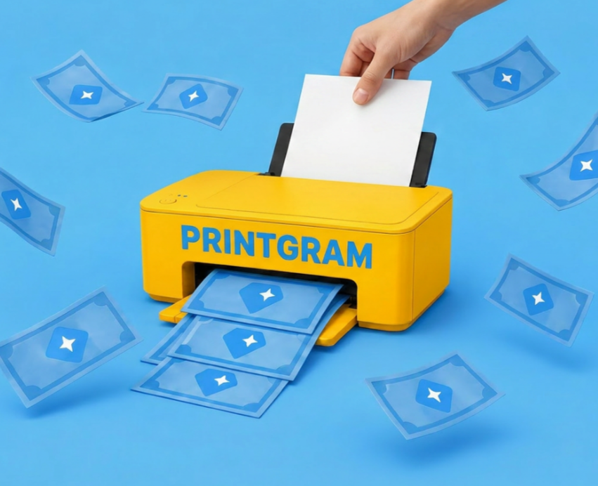 PRINTFUND_TON's tweet photo. @Ancientdogehdlr While everyone is waiting for GRAM season, we're already printing https://t.co/3oQDi8S3O2